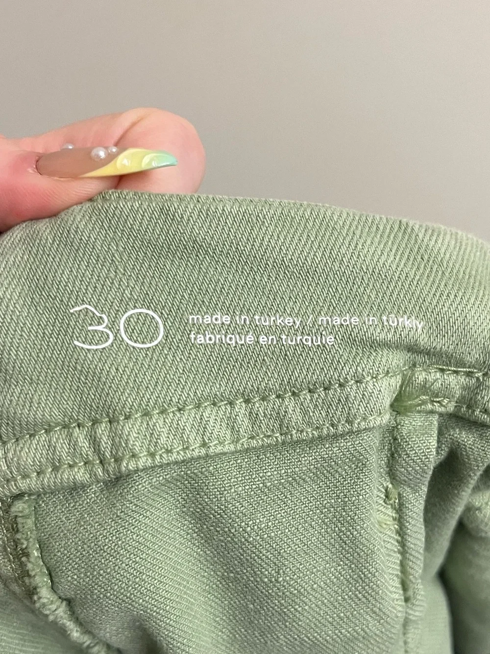 Anthropologie Pilcro Kit Utility Shorts in Green Size 30